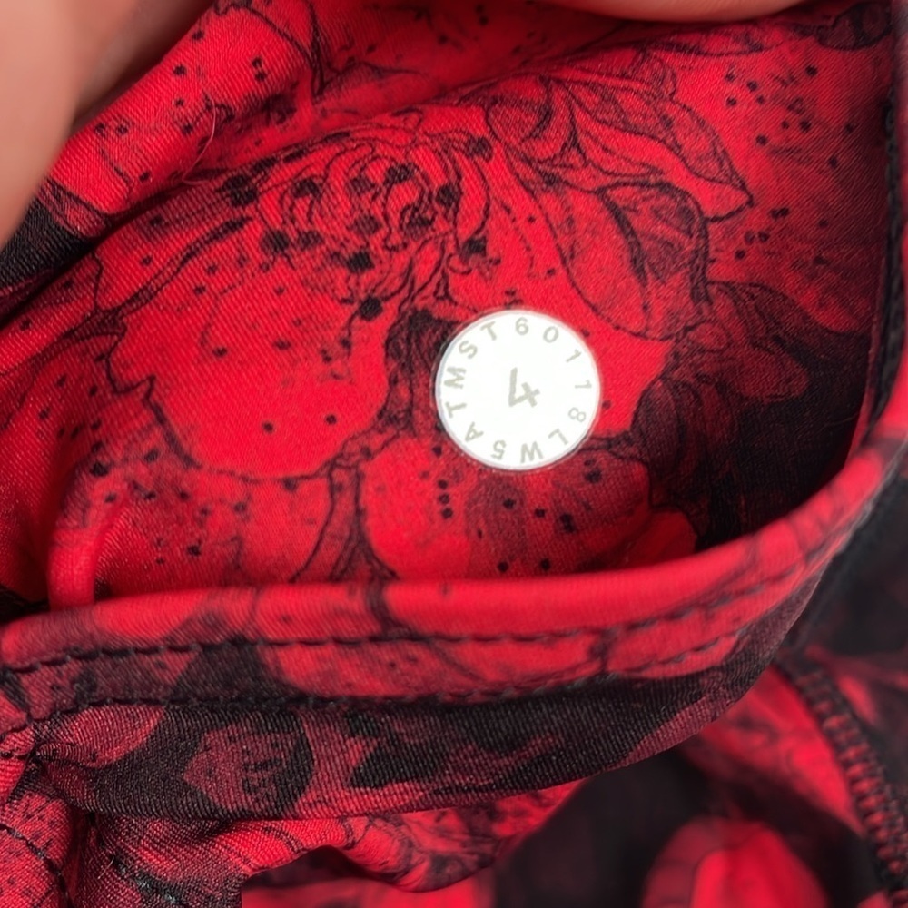 Lululemon Fast & Free 7/8 Tight II Nulux 25 - Picture 4 of 11